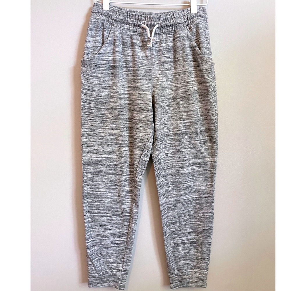Cat & Jack High Waist Marled Knit Joggers, Girl's XL (14-16)